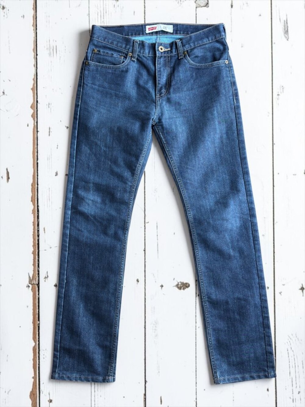 Levi’s 511 Slim Jeans Dark Wash Denim Size 20 Reg 30x30